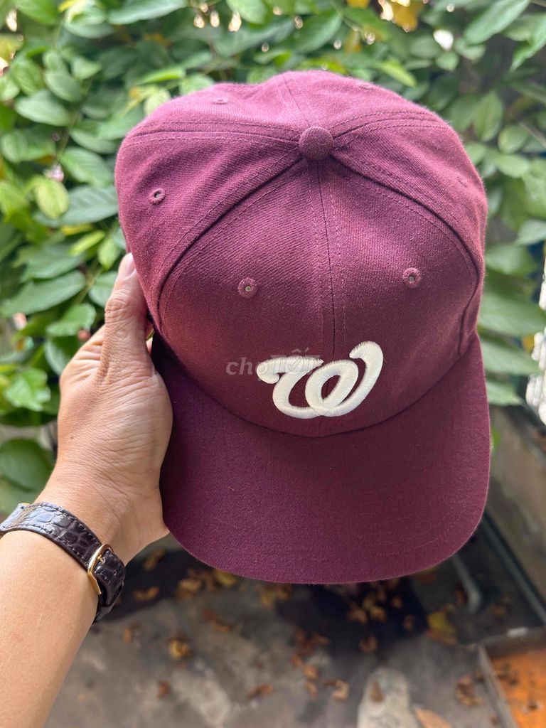 Mũ Snapback Mỹ 47 Brand Đỏ đô. Mua bán Phụ kiện thời trang khác tại Thành phố Mỹ Tho Tiền Giang được đăng bởi Mr Pi hình 1