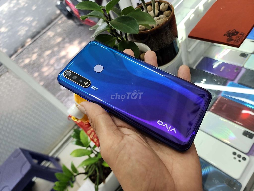 Vivo Y19 8GB/128GB zin đẹp (pin 5000mh)🤩. Mua bán Điện thoại tại Quận Ninh Kiều Cần Thơ được đăng bởi Huy hình 1