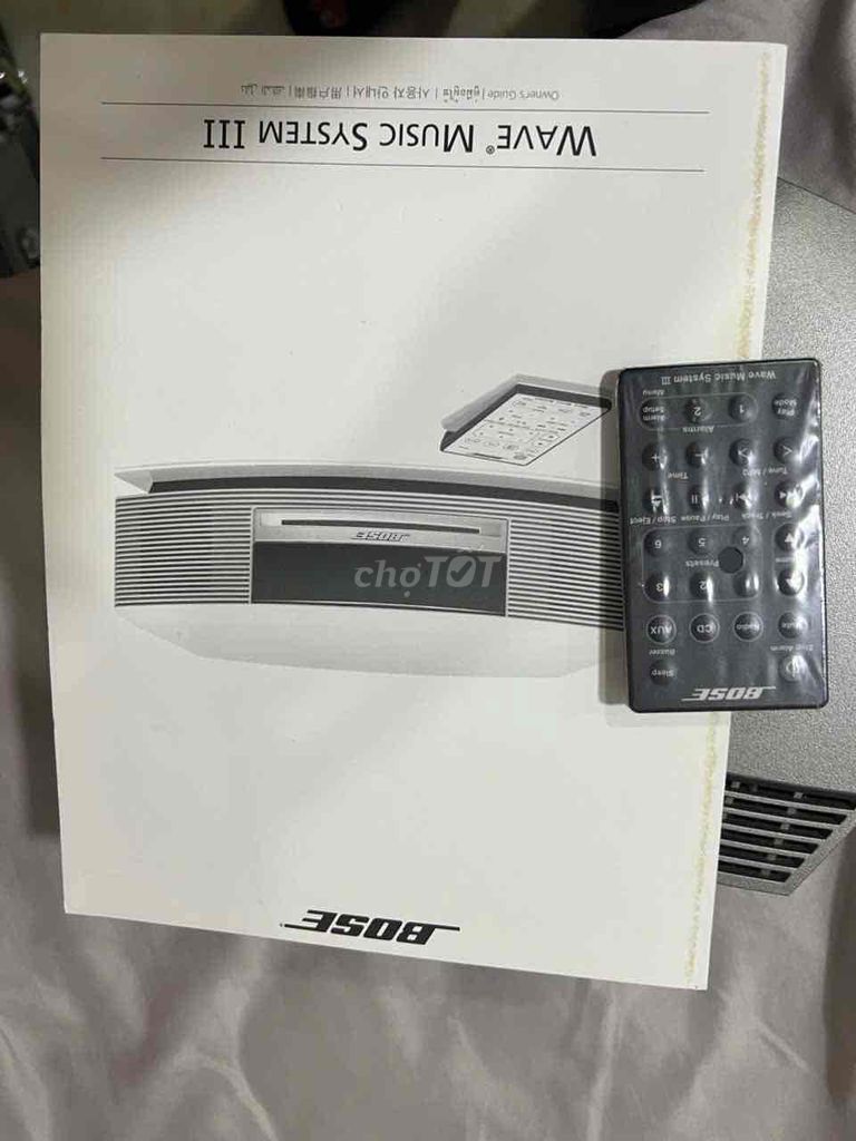 Pass rẻ loa âm thanh Bose Wave Music System III. Mua bán Tivi, Âm thanh tại Quận 5 Tp Hồ Chí Minh được đăng bởi Tina hình 1