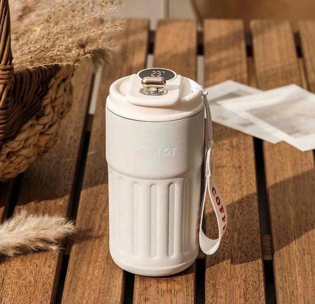 Ly giữ nhiệt 400ml Inox 316 Trắng. Mua bán Dụng cụ nhà bếp tại Thành phố Buôn Ma Thuột Đắk Lắk được đăng bởi Bách Hoá Nhà Đông hình 1