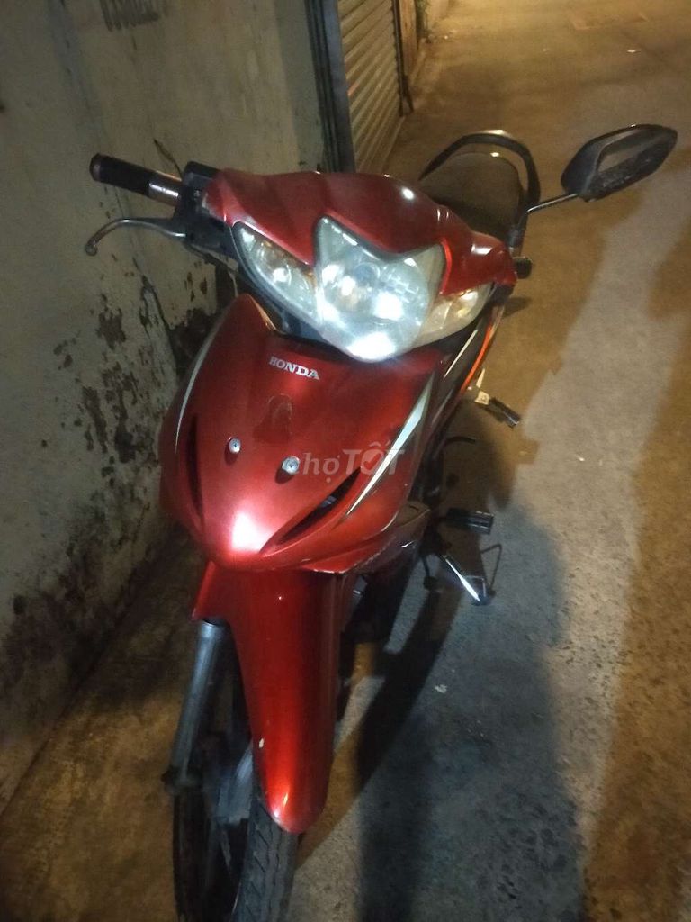 Honda Wave s thái Đỏ mận. Mua bán Xe máy tại Quận 12 Tp Hồ Chí Minh được đăng bởi thảo hình 3