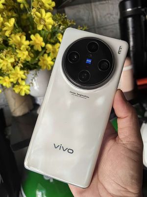 Hiếm: Vivo X100 Pro 12GB 256GB Trắng 99%