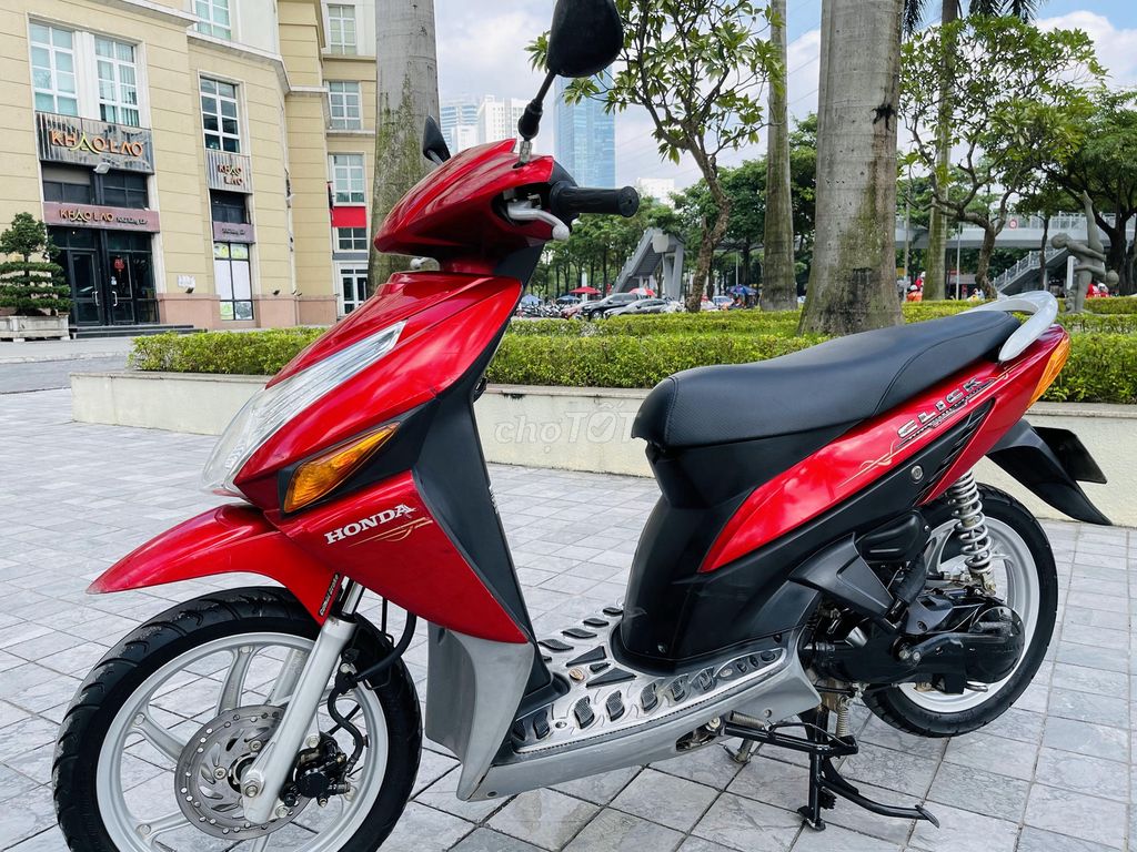 HONDA CLICK 110 ĐỎ ĐEN BIỂN 29 NGUYÊN ZIN. Mua bán Xe máy tại Quận Nam Từ Liêm Hà Nội được đăng bởi HẢI ĐĂNG hình 2