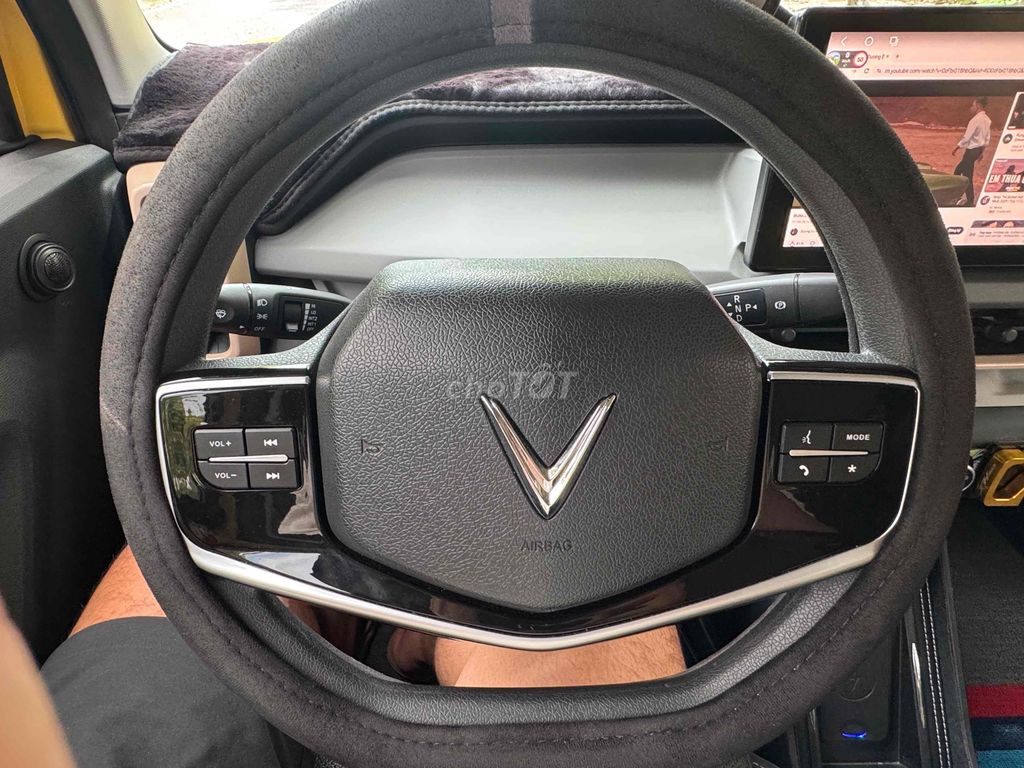 VF3 2024 Thuê pin 900k/ tháng, odo 13.500 km. Mua bán Ô tô tại Quận 8 Tp Hồ Chí Minh được đăng bởi Hữu Mạnh hình 9