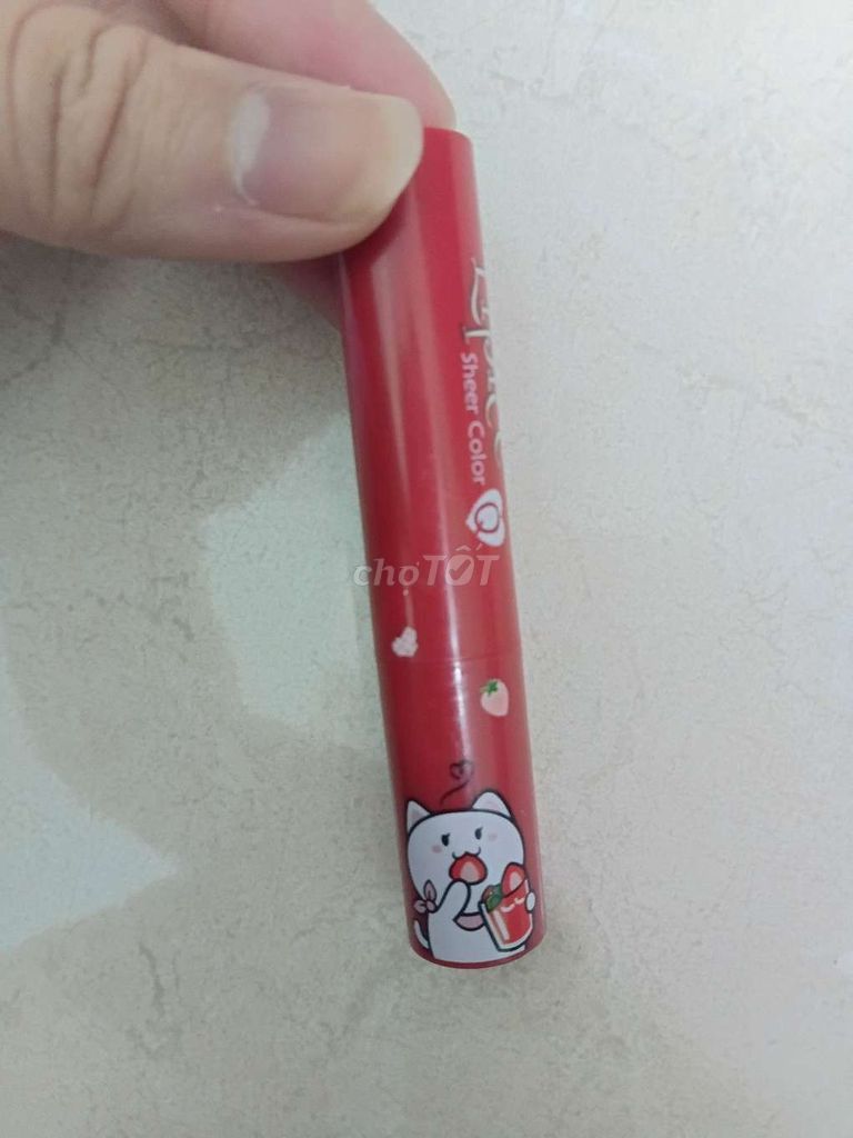 Son dưỡng môi Lipice Sheer Color Đỏ. Mua bán Phụ kiện thời trang khác tại Quận Tân Bình Tp Hồ Chí Minh được đăng bởi Anh Tai hình 1