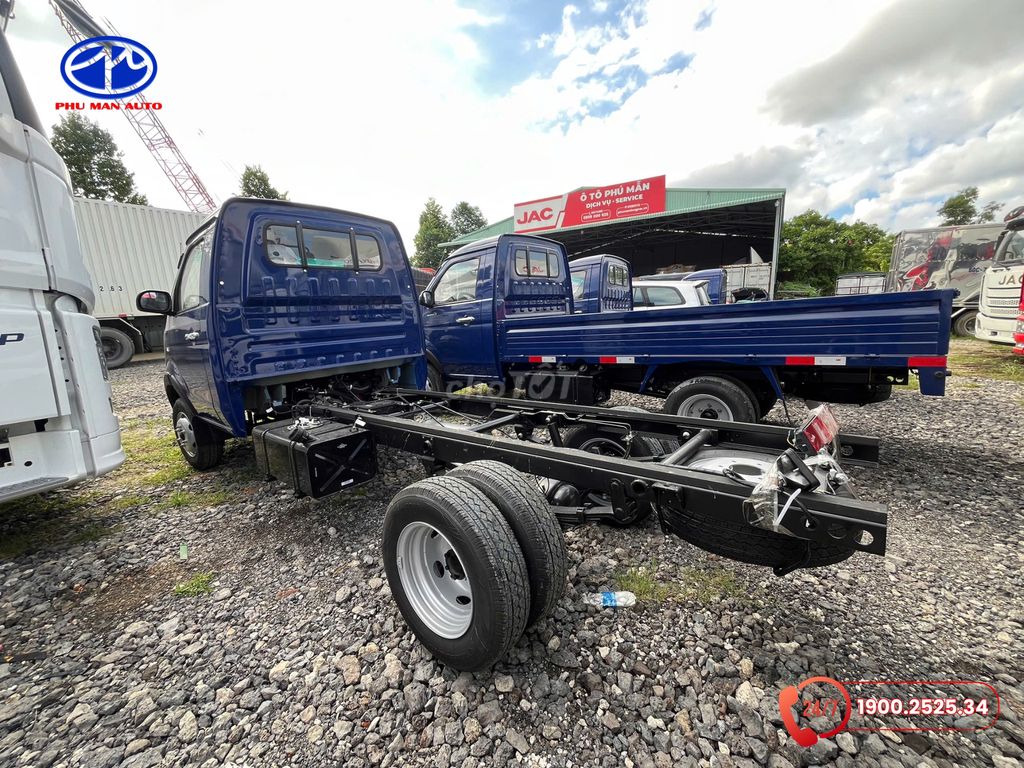 XE TẢI NHỎ THẾ HỆ MỚI SRM S1 1T5 THÙNG LỬNG 3M05. Mua bán Xe tải, xe ben tại Thành phố Thuận An Bình Dương được đăng bởi Ô Tô Phú Mẫn Bình Dương hình 3