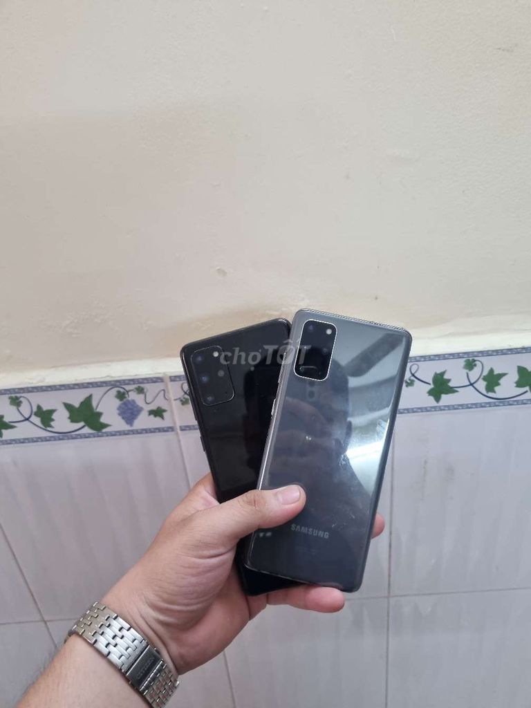 Samsung Galaxy S20+ 8GB/128GB Hàn Việt. Mua bán Điện thoại tại Quận 6 Tp Hồ Chí Minh được đăng bởi Cường Mobile hình 1