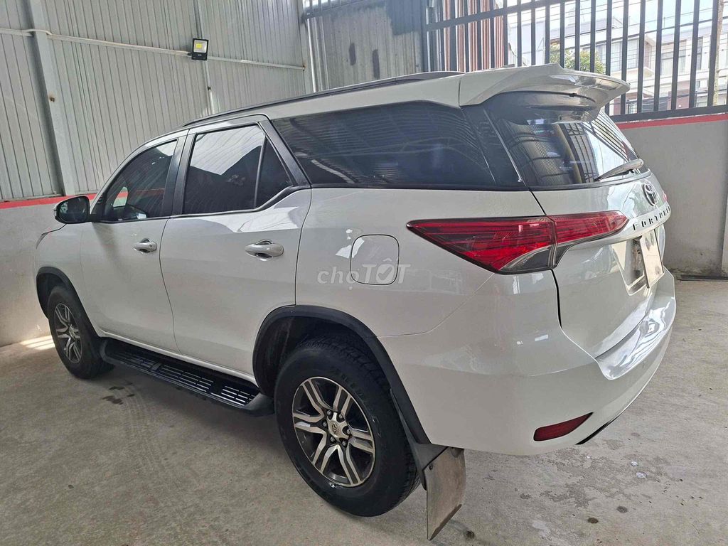 Toyota Fortuner 2017 2.4G 4x2 - 210018 km. Mua bán Ô tô tại Huyện Châu Thành Kiên Giang được đăng bởi Đức hình 6