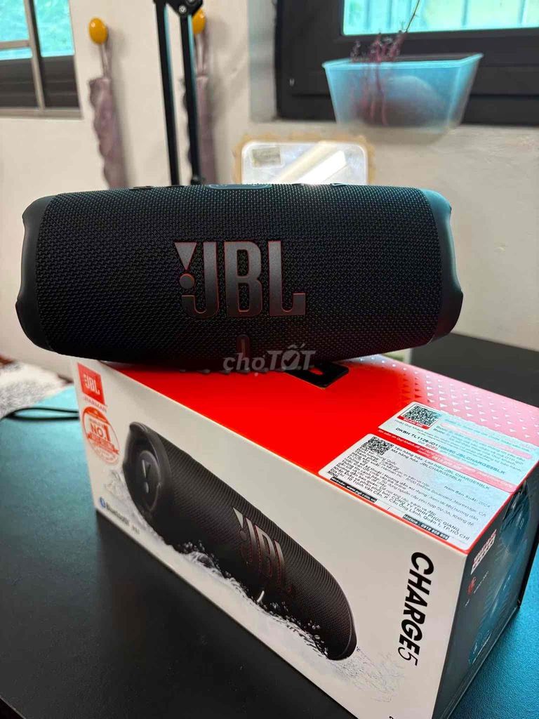 Loa Bluetooth JBL Charge 5 Đen 2024. Mua bán Tivi, Âm thanh tại Quận Hoàng Mai Hà Nội được đăng bởi Trần Văn An hình 1