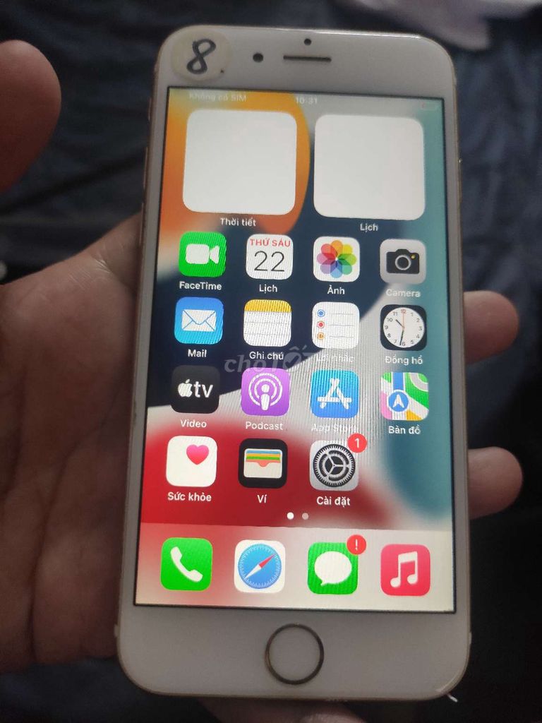 Apple iPhone 6s 16-32GB Vàng Đã sử dụng. Mua bán Điện thoại tại Huyện Thuỷ Nguyên Hải Phòng được đăng bởi Phùng Anh Văn hình 1