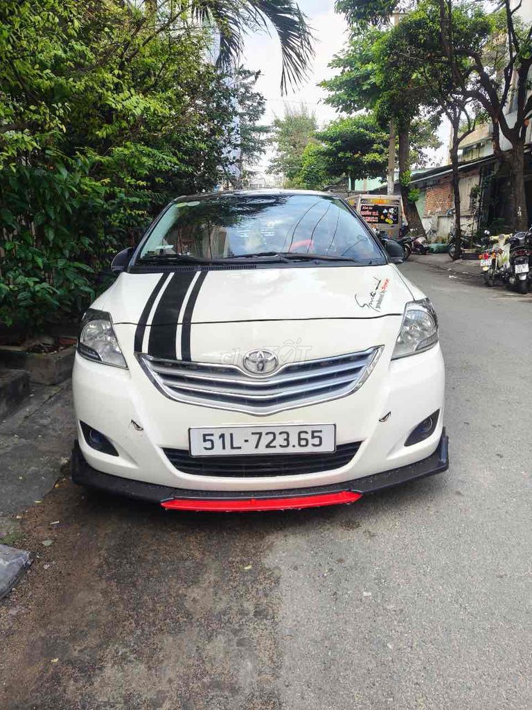 Toyota Vios 2011 màu Trắng. Mua bán Ô tô tại Quận Tân Bình Tp Hồ Chí Minh được đăng bởi Vũ Quỳnh Ngân hình 1