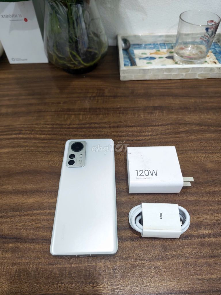 Xiaomi Mi 12S Pro 12/256 Trắng sạc120w có ship COD. Mua bán Điện thoại tại Quận Hoàng Mai Hà Nội được đăng bởi Trần Ngọc Hiếu hình 1