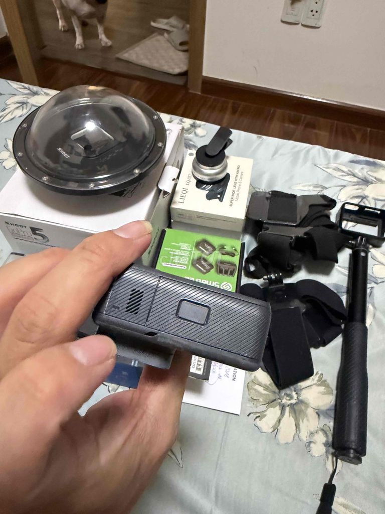 Thanh lý nhanh Gopro Hero 6 Black. Mua bán Máy ảnh, Máy quay tại Quận 6 Tp Hồ Chí Minh được đăng bởi Pin Food hình 2