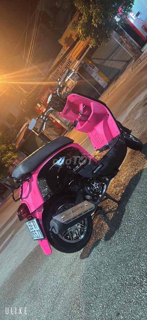 Yamaha Cuxi Hồng đen. Mua bán Xe máy tại Quận 12 Tp Hồ Chí Minh được đăng bởi aa hình 2