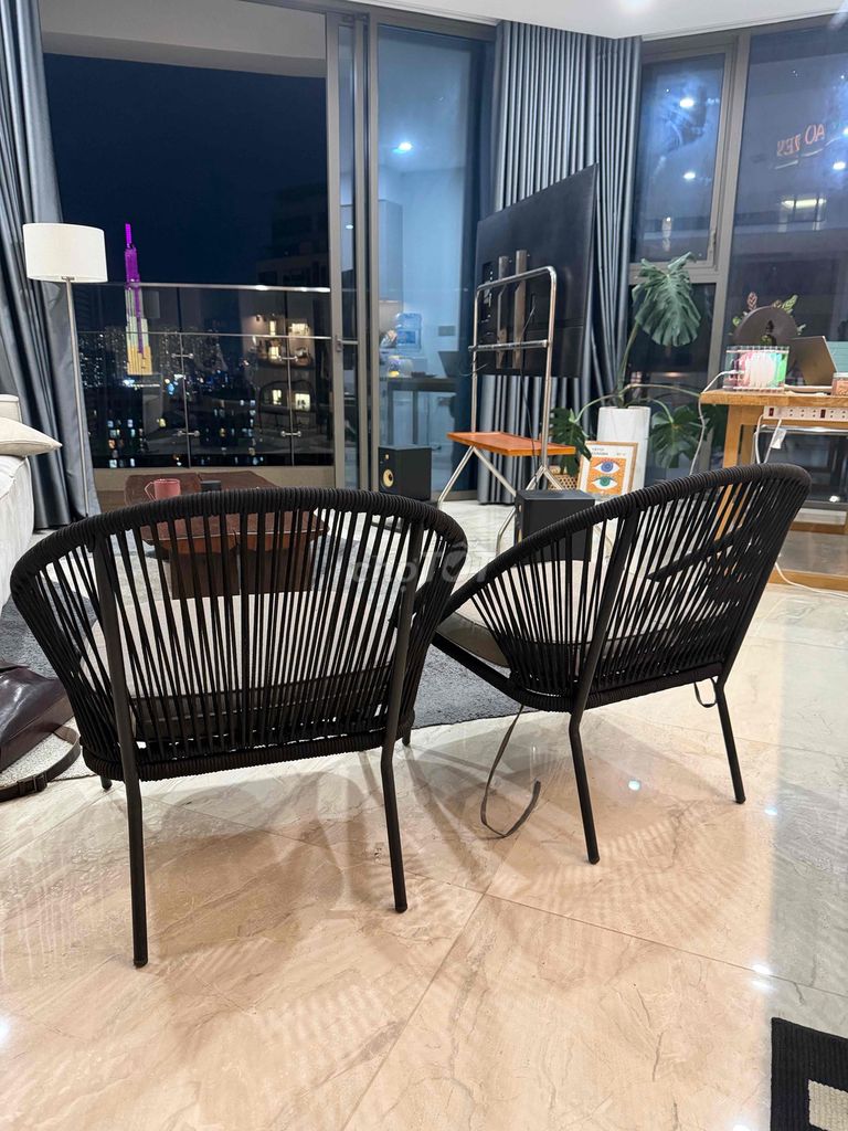 chair & table - Bộ bàn ghế ngoài trời hiện đại. Mua bán Bàn ghế tại Thành phố Thủ Đức Tp Hồ Chí Minh được đăng bởi JulienV hình 1
