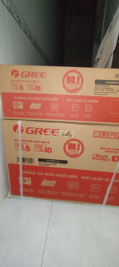 Máy lạnh Gree CHARM9CI/I 1HP Trắng. Mua bán Máy lạnh, điều hoà tại Thành phố Long Xuyên An Giang được đăng bởi Triết hình 1