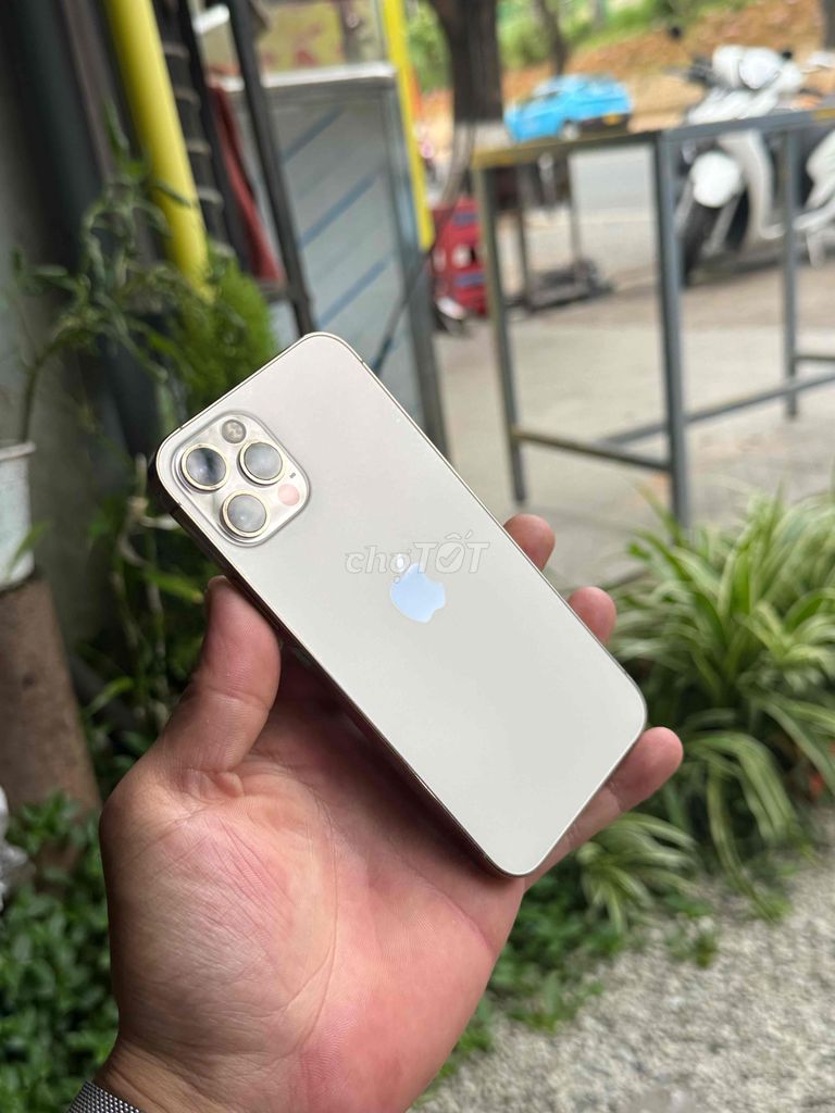 Apple iPhone 12 Pro 128GB Vàng. Mua bán Điện thoại tại Thành phố Đà Lạt Lâm Đồng được đăng bởi LỘC ĐÀ LẠT hình 1