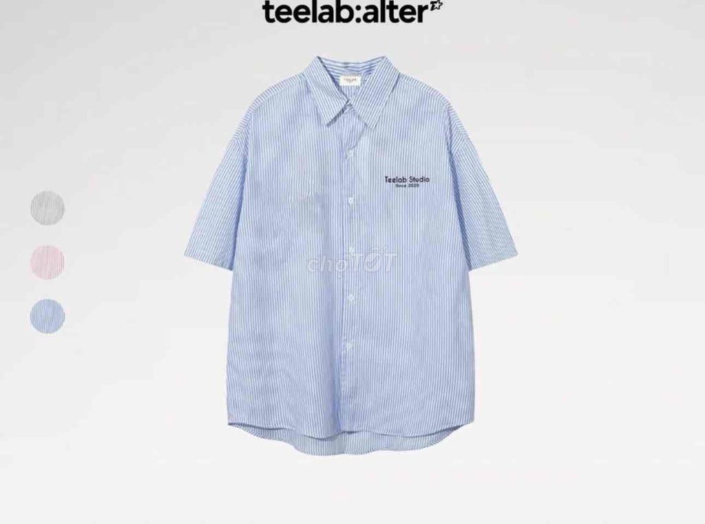 Áo sơ mi Teelab Xanh XL. Mua bán Quần áo tại Huyện Hưng Nguyên Nghệ An được đăng bởi Trần Văn Thành hình 1