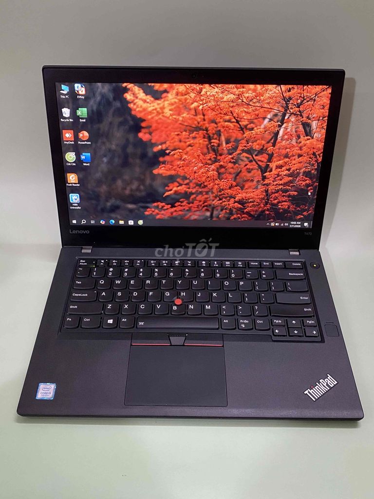 Lenovo Thinkpad T470 i7-7600U 14inch 8GB/256GB. Mua bán Laptop tại Quận Tân Bình Tp Hồ Chí Minh được đăng bởi Linh Trần hình 1