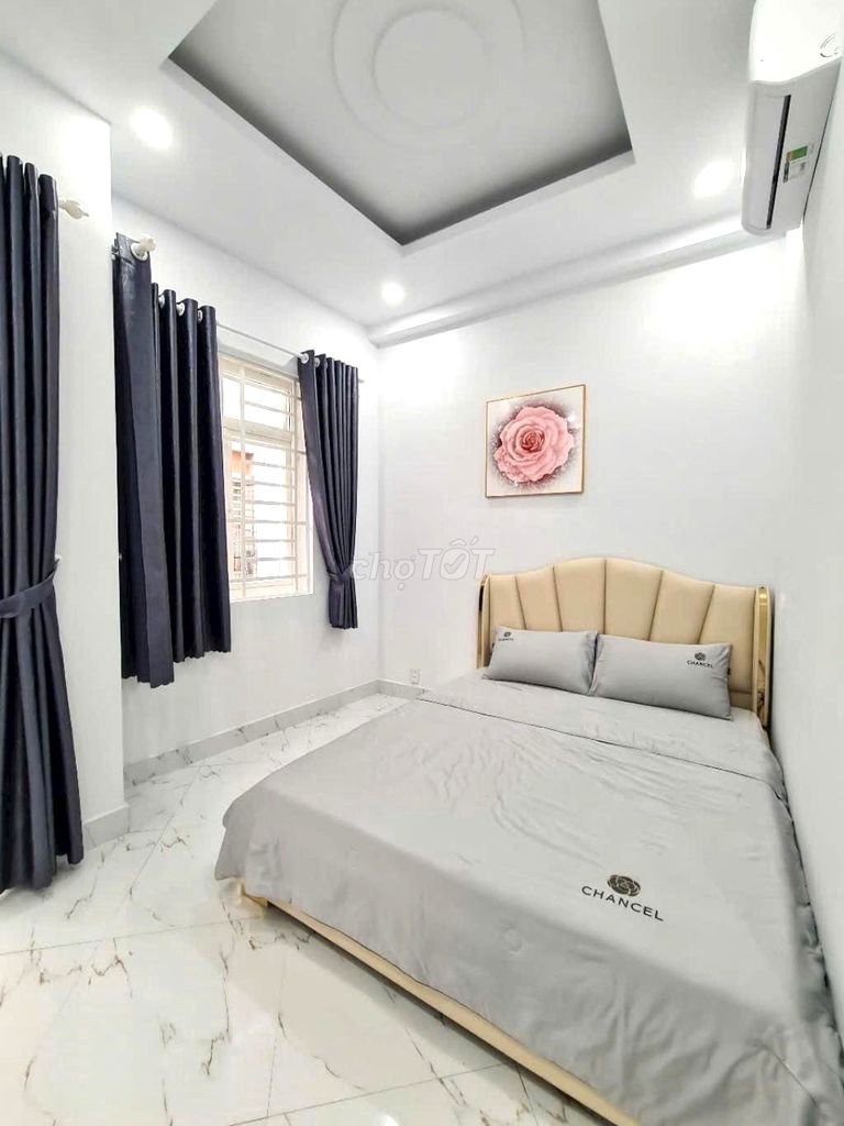 NHÀ ĐẸP - HẺM TO-  DT 50M2- 4 TẦNG- FULL NỘI THẤT- PHAN HUY ÍCH-GÒ VẤP. Mua bán Nhà ở tại Quận Gò Vấp Tp Hồ Chí Minh được đăng bởi Mỹ Hạnh hình 9
