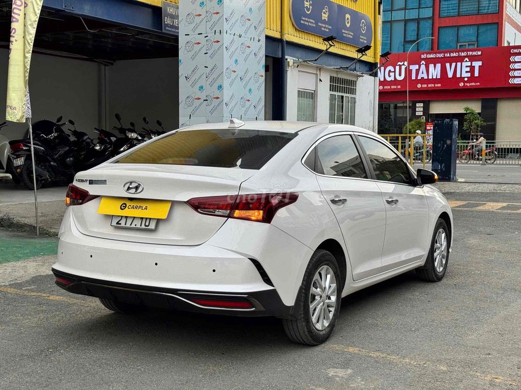 Hyundai Accent 2023 1.4 AT chất xe gia đình. Mua bán Ô tô tại Quận Tân Phú Tp Hồ Chí Minh được đăng bởi Nguyễn Tân Xe Lướt  hình 3