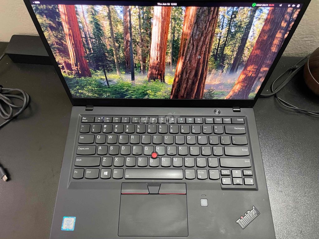THINKPAD X1 CARBON GEN 6 US I7/16/256 MÀN CẢM ỨNG. Mua bán Laptop tại Quận Thanh Khê Đà Nẵng được đăng bởi Huy Kage hình 1