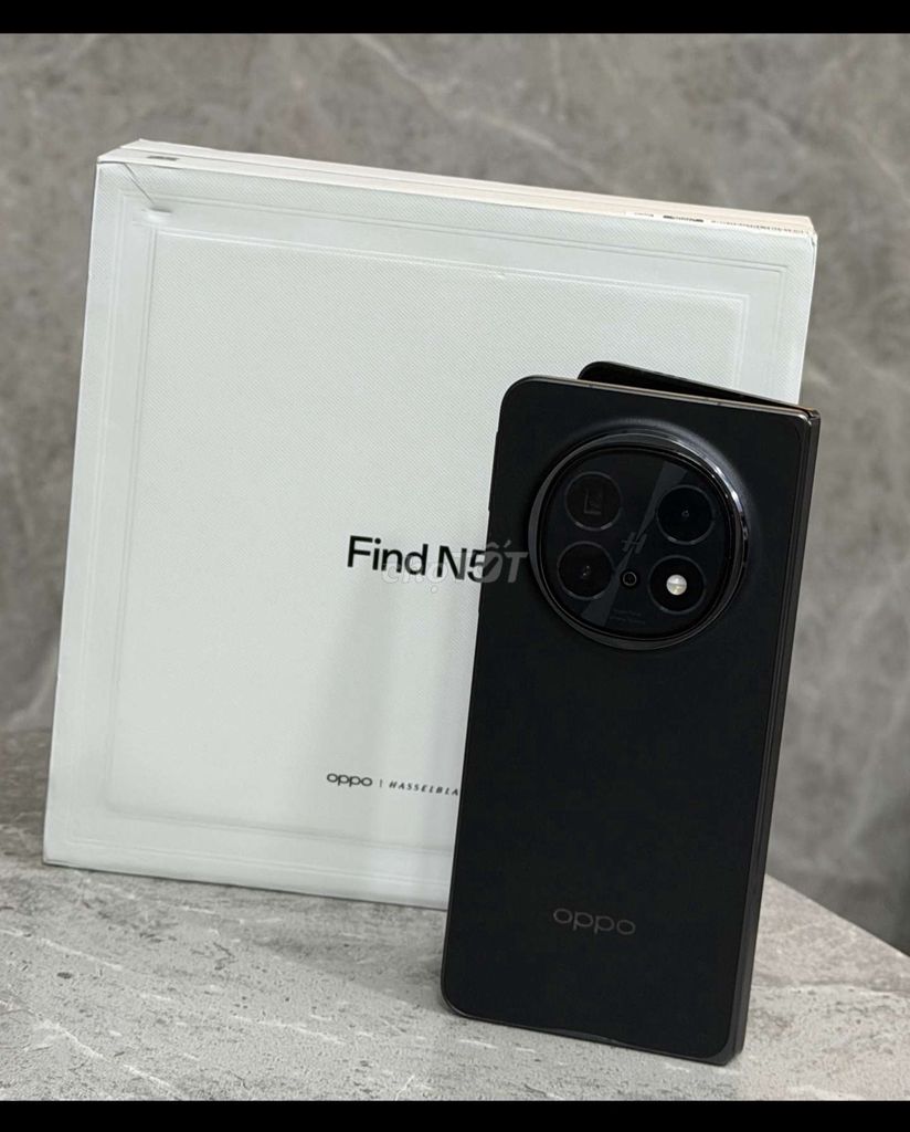 🔥 Oppo Find N5 5G / Bản quốc tế / 16Gb-512Gb. Mua bán Điện thoại tại Quận Cẩm Lệ Đà Nẵng được đăng bởi Good Phone hình 1