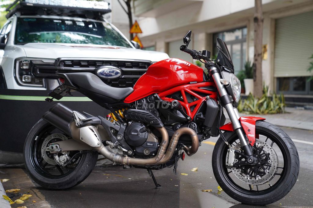 Ducati Monster 821 2016 Rất Đẹp. Mua bán Xe máy tại Quận Gò Vấp Tp Hồ Chí Minh được đăng bởi Trí Đạt Motor hình 1