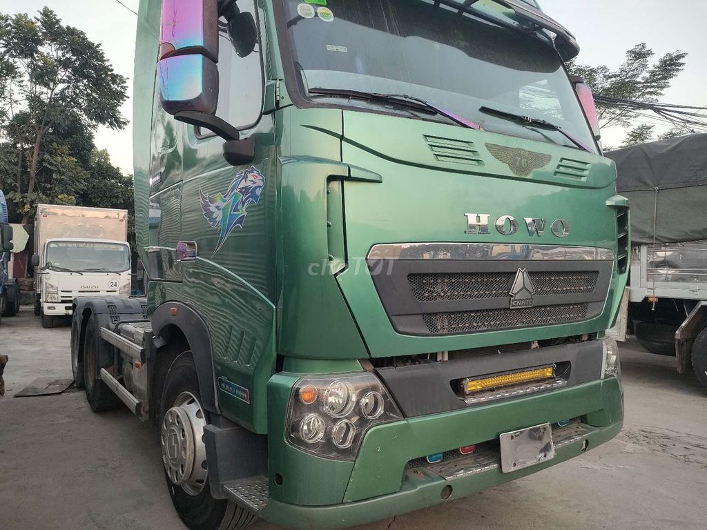 Đầu kéo HOWO 420 cầu dầu, đời 2021.. Mua bán Xe tải, xe ben tại Huyện Đan Phượng Hà Nội được đăng bởi A Đông hình 3