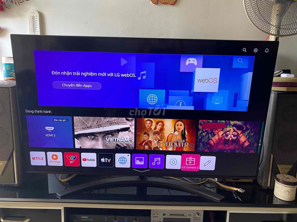 Tivi LG 55 Nano Cel 55 inch. Mua bán Tivi, Âm thanh tại Huyện Bình Chánh Tp Hồ Chí Minh được đăng bởi  MinhDuc hình 1