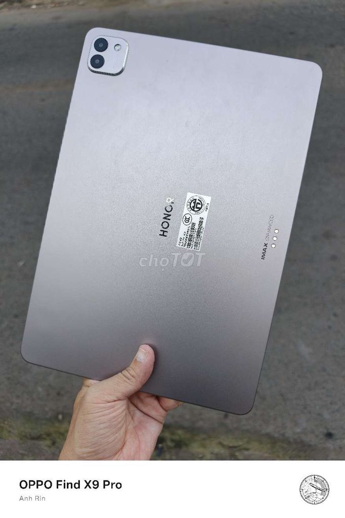 Honor Magic Pad 3 13inch fullbox có ship. Mua bán Máy tính bảng tại Quận Bình Tân Tp Hồ Chí Minh được đăng bởi Anh Rin hình 1