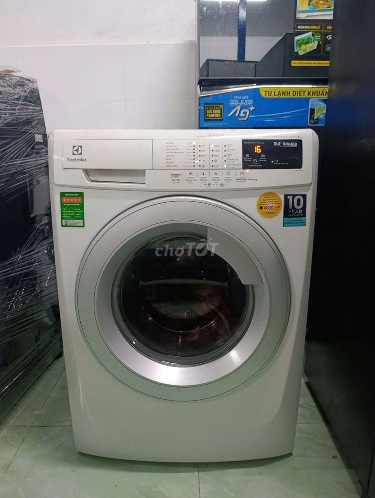 Máy giặt Electrolux 7kg cửa trước. Mua bán Máy giặt tại Quận Ninh Kiều Cần Thơ được đăng bởi MÁY GIẶT THANH LÝ GIÁ RẺ hình 1