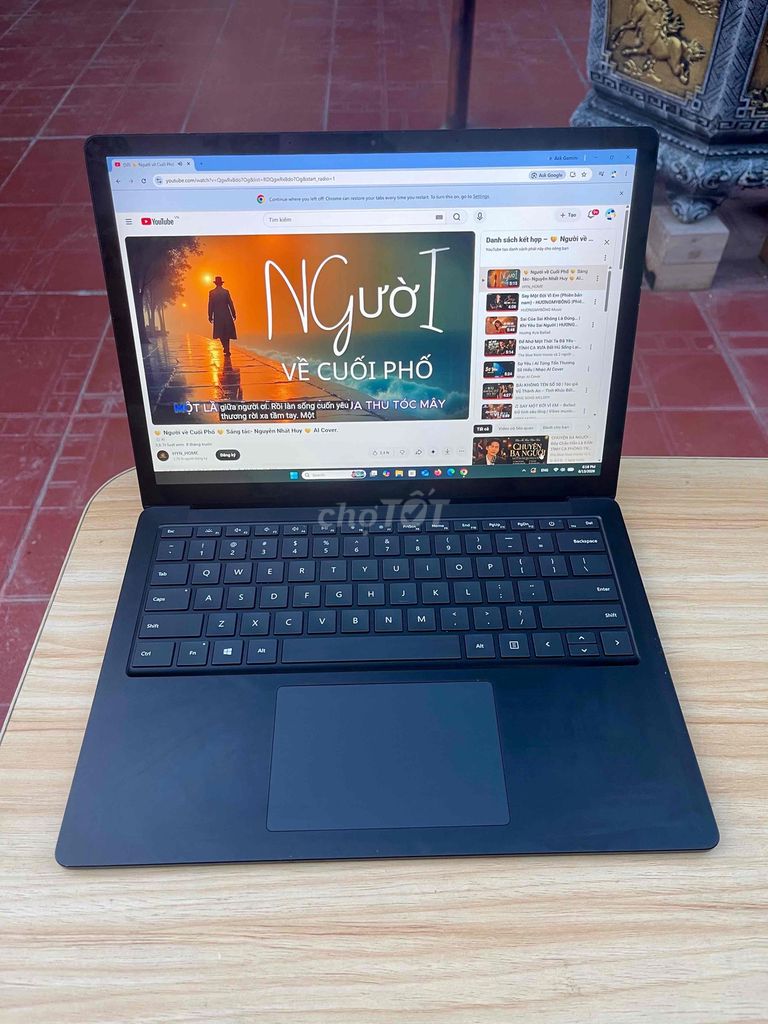 Microsoft Surface Laptop 4 i7 16GB/512GB Đen. Mua bán Laptop tại Quận Ngô Quyền Hải Phòng được đăng bởi Vũ Anh Tuấn hình 1