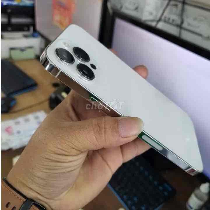 Apple iPhone 14 Pro 128GB Trắng Like New. Mua bán Điện thoại tại Thành phố Thuận An Bình Dương được đăng bởi Bảo Tô chí hình 1