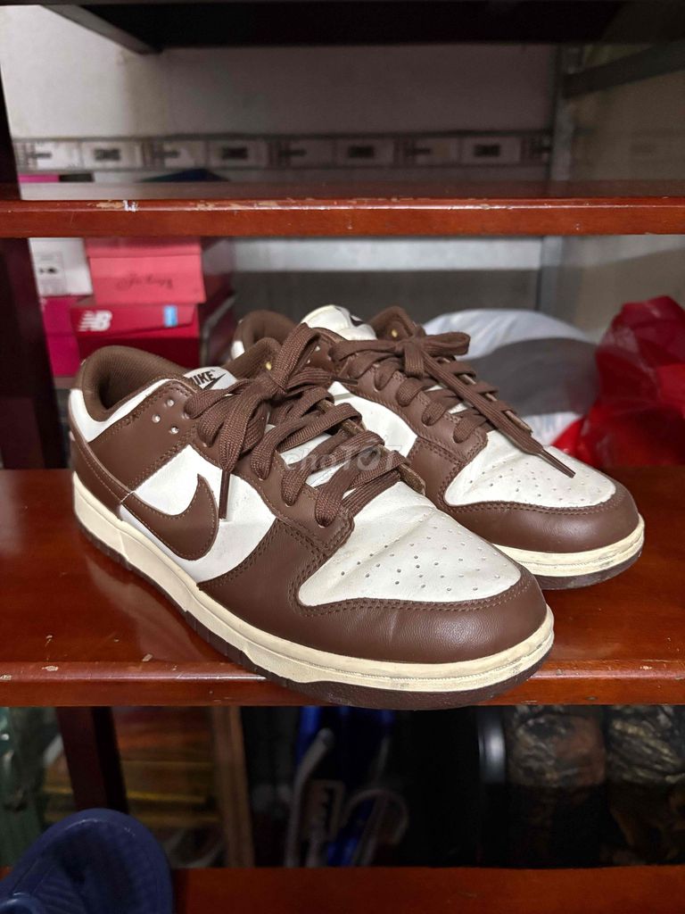 Nike Dunk Low Cacao Wow 43 Nâu Trắng. Mua bán Giày dép tại Quận 6 Tp Hồ Chí Minh được đăng bởi Huỳnh Thế Sơn hình 1