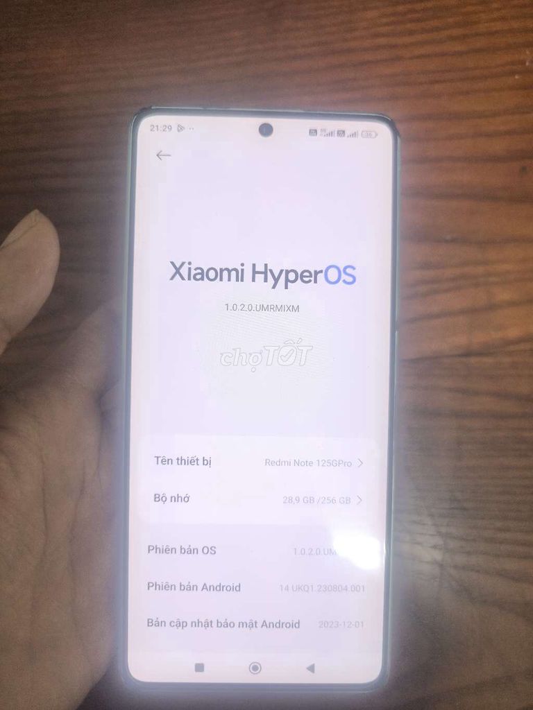 Xiaomi Redmi Note 12 Turbo 256GB Xanh. Mua bán Điện thoại tại Quận Bắc Từ Liêm Hà Nội được đăng bởi Trần hiệp hình 1