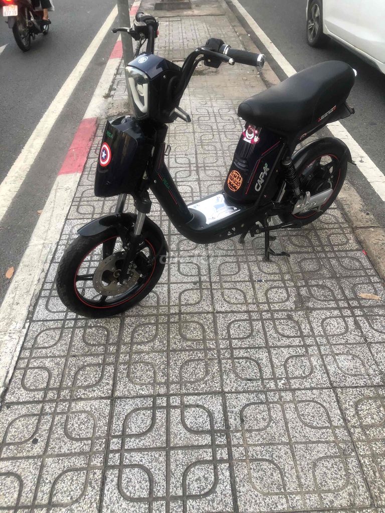 Xe đạp điện PEGA CAP-A màu Đen Đã sử dụng. Mua bán Xe điện tại Quận 4 Tp Hồ Chí Minh được đăng bởi Nguyễn Nghiêm Dũng hình 1