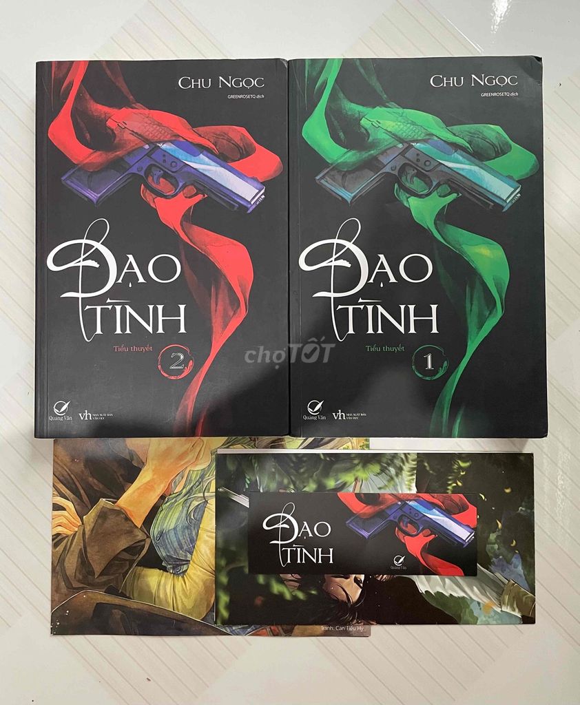Sách Đạo Tình Tiểu thuyết Chu Ngọc. Mua bán Sách tại Huyện Lấp Vò Đồng Tháp được đăng bởi Chơn Trần hình 1