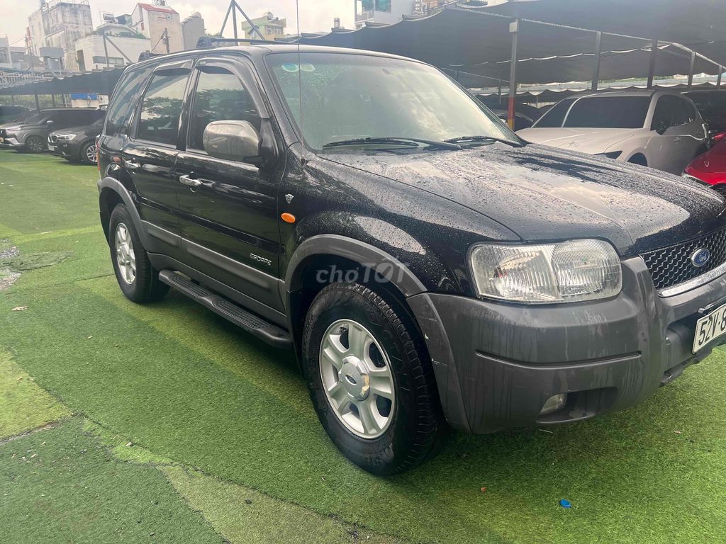 Ford Escape 2003 XLT 3.0 AT 4X4 - 130000 km. Mua bán Ô tô tại Quận Tân Bình Tp Hồ Chí Minh được đăng bởi hoang ngoc huu phuoc hình 3