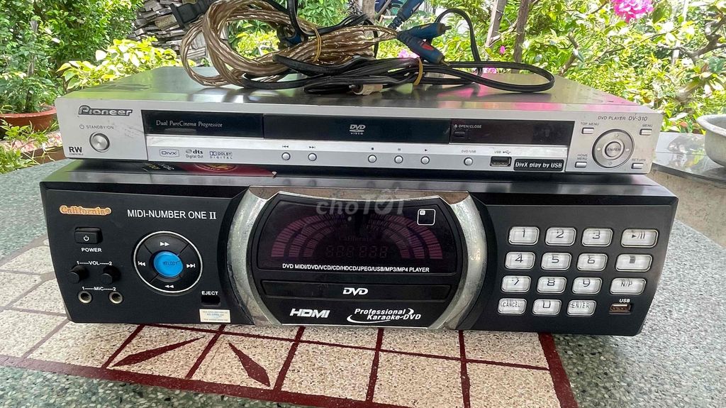 Đầu karaoke và đầu đĩa. Mua bán Tivi, Âm thanh tại Huyện Hóc Môn Tp Hồ Chí Minh được đăng bởi Tâm Tâm hình 1