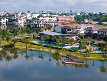 Bán biệt thự song lập tại Nam Long II Central Lake, 5,1 tỷ, 150m2. Mua bán đất tại Quận Cái Răng Cần Thơ được đăng bởi Phạm Ngân Tuấn