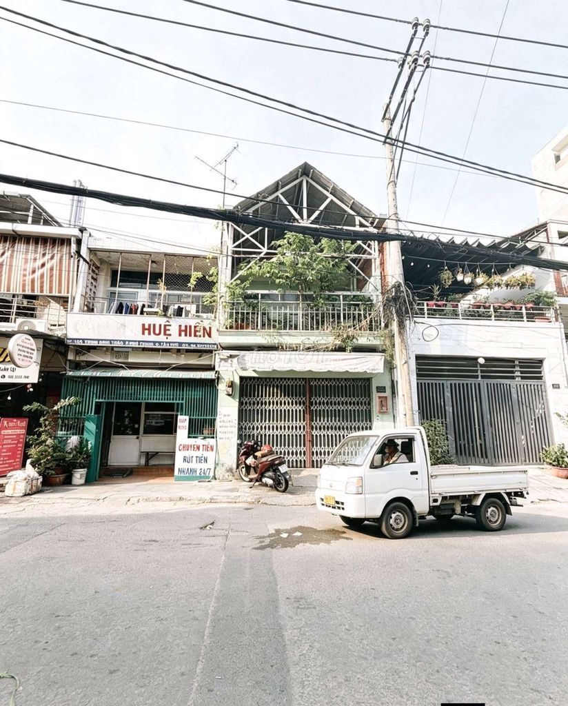 Nhà 2 Tầng MTKD [4,8m x 16m] Nở hậu_Đ. Trịnh Đình Thảo_Q.Tân Phú