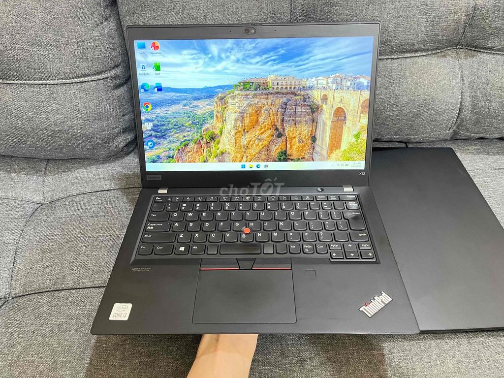 Thinkpad X13 Gen1 13.3in FHD i3gen10/ 8GB/256GB. Mua bán Laptop tại Thành phố Biên Hòa Đồng Nai được đăng bởi Laptop Nhật hình 1