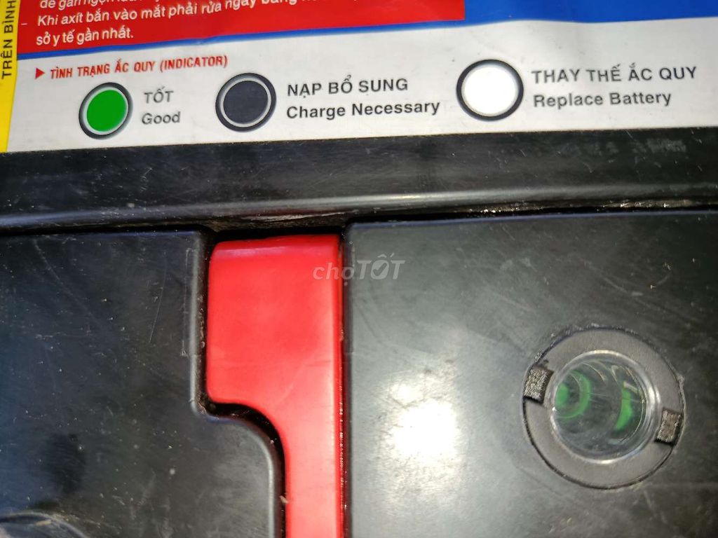 Bình Ắc Quy 12V_70Ah. Mua bán Phụ tùng xe tại Huyện Châu Phú An Giang được đăng bởi Tấn Phát hình 6