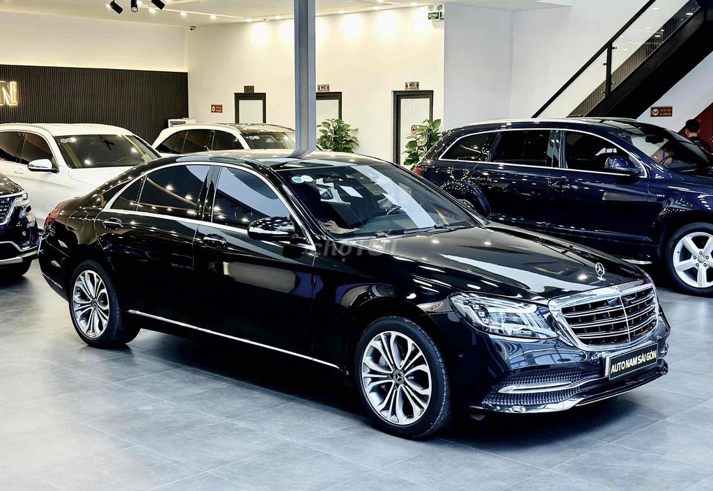 Mercedes Benz S450L Luxury Model 2019