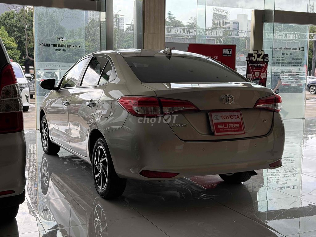 Toyota Vios 2022 G 1.5 CVT - Bền - Lành - Tại Hãng. Mua bán Ô tô tại Quận Bình Thạnh Tp Hồ Chí Minh được đăng bởi Công Sang hình 3