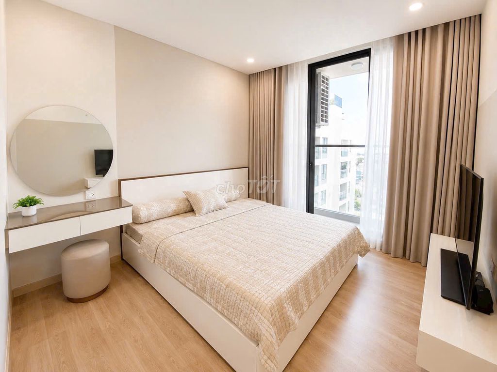 CHO THUÊ CĂN HỘ 3 PHÒNG NGỦ Ở CT1 RIVERSIDE LUXURY NHA TRANG