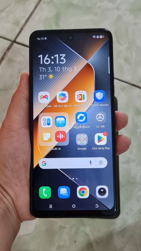 TECNO POVA 6 Neo , nguyên zin.. Mua bán Điện thoại tại Quận 12 Tp Hồ Chí Minh được đăng bởi thúy kiều hình 1