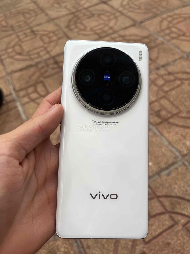 Vivo X100s Pro 512GB Trắng 98%. Mua bán Điện thoại tại Thị xã Phước Long Bình Phước được đăng bởi Nguyễn khang hình 1