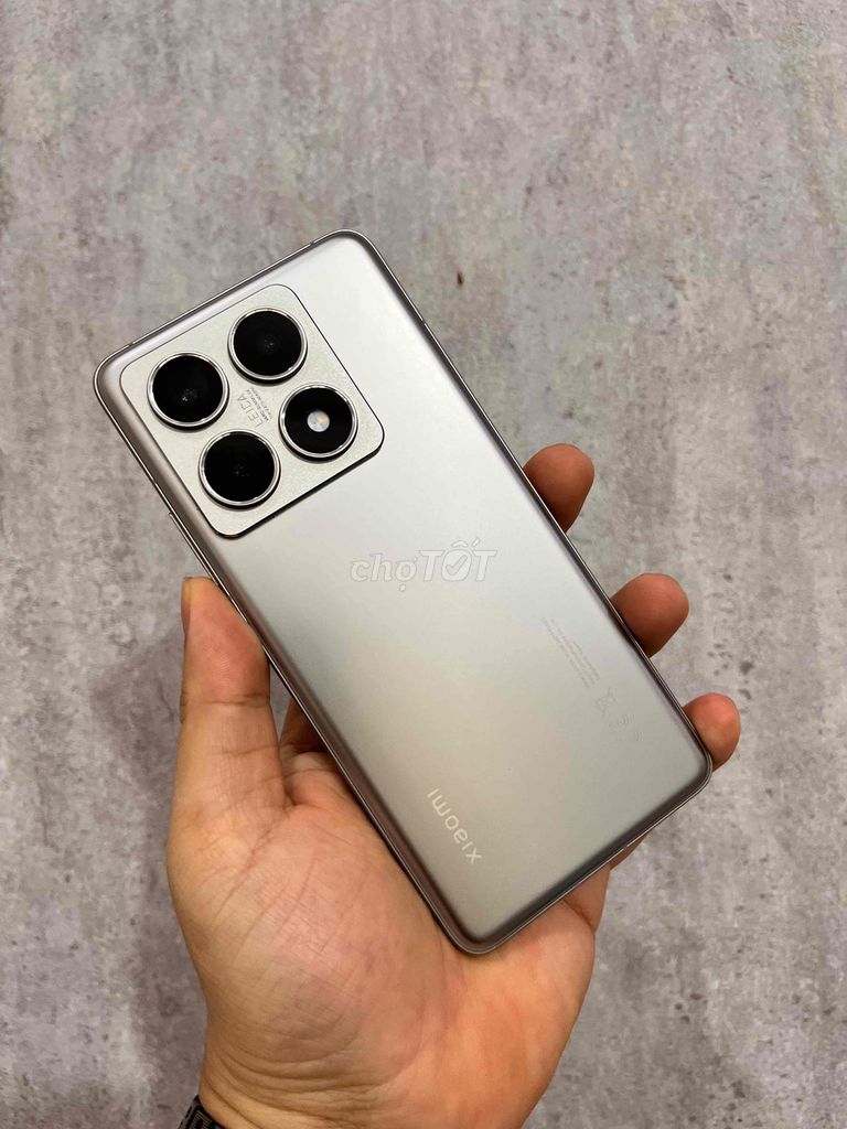 Xiaomi 14T Pro 512GB Bh12/2026 zin đẹp. Mua bán Điện thoại tại Quận 3 Tp Hồ Chí Minh được đăng bởi Tiến Đat  hình 1